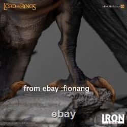 Iron Studios WBLOR23819-10 1/20 Lord of the rings Ring Spirit Scene Statue