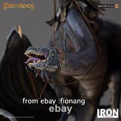 Iron Studios WBLOR23819-10 1/20 Lord of the rings Ring Spirit Scene Statue