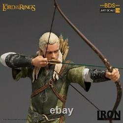 Iron Studios WBLOR29420-10 1/10 Lord of the Rings Legolas Action Figure Statue