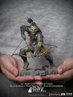 Iron Studios WBLOR42921-10 1/10 Archer Orc Lord of the Rings Figure Statue Model