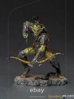 Iron Studios WBLOR42921-10 1/10 Archer Orc Lord of the Rings Figure Statue Model