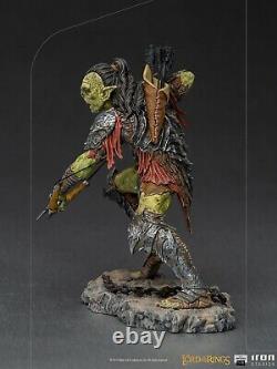 Iron Studios WBLOR42921-10 1/10 Archer Orc Lord of the Rings Figure Statue Model