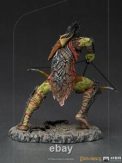 Iron Studios WBLOR42921-10 1/10 Archer Orc Lord of the Rings Figure Statue Model