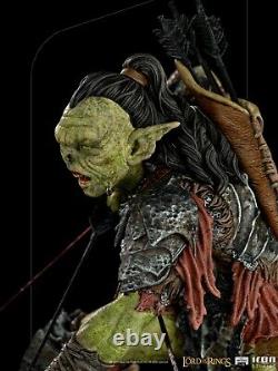 Iron Studios WBLOR42921-10 1/10 Archer Orc Lord of the Rings Figure Statue Model