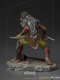 Iron Studios WBLOR43121-10 1/10 Swordsman Orc Lord of the Rings Figure Statue