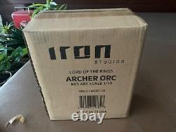Iron StudiosArcher Orc Lord of the rings 110 scale Statue NEWithSealed