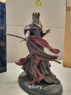 King Of The Dead, Statue, Lord Of The Rings, Rotk, Sideshow, Nib