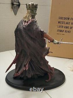 King Of The Dead, Statue, Lord Of The Rings, Rotk, Sideshow, Nib