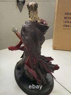 King Of The Dead, Statue, Lord Of The Rings, Rotk, Sideshow, Nib