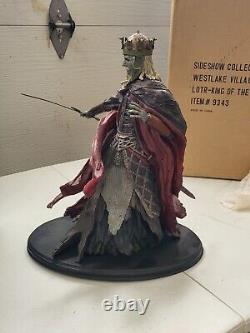 King Of The Dead, Statue, Lord Of The Rings, Rotk, Sideshow, Nib