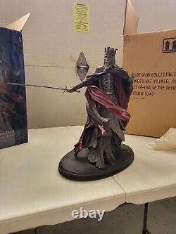 King Of The Dead, Statue, Lord Of The Rings, Rotk, Sideshow, Nib