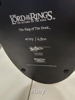 King Of The Dead, Statue, Lord Of The Rings, Rotk, Sideshow, Nib