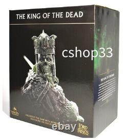 King of the Dead Statue 110 (7 Inch) Weta Workshop LOTR Lord of The Rings NEW