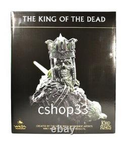 King of the Dead Statue 110 (7 Inch) Weta Workshop LOTR Lord of The Rings NEW