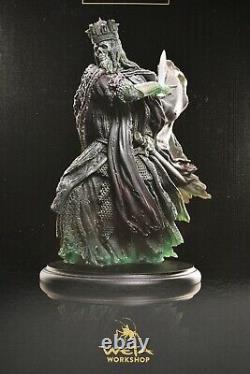 King of the Dead Statue 110 (7 Inch) Weta Workshop LOTR Lord of The Rings NEW