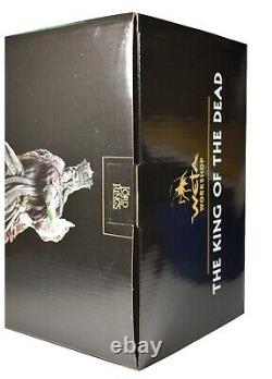 King of the Dead Statue 110 (7 Inch) Weta Workshop LOTR Lord of The Rings NEW