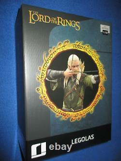 LEGOLAS Iron Studios Deluxe 110 Scale Movie Statue Lord of the Rings