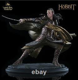 LORD ELROND AT DOL GULDUR THE HOBBIT Lord of the Rings Weta Statue 1/6