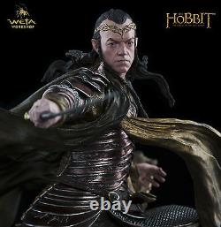 LORD ELROND AT DOL GULDUR THE HOBBIT Lord of the Rings Weta Statue 1/6