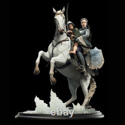 LORD OF THE RINGS Arwen & Frodo on Asfaloth 1/6 Statue Weta