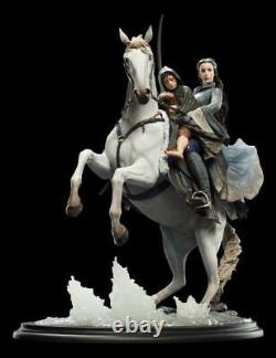 LORD OF THE RINGS Arwen & Frodo on Asfaloth 1/6 Statue Weta