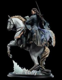 LORD OF THE RINGS Arwen & Frodo on Asfaloth 1/6 Statue Weta