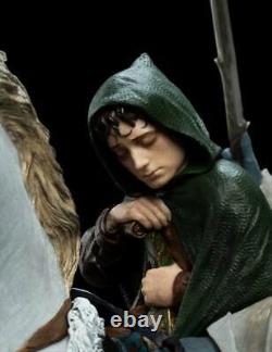 LORD OF THE RINGS Arwen & Frodo on Asfaloth 1/6 Statue Weta