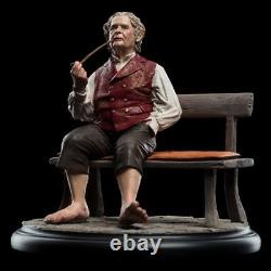 LORD OF THE RINGS BILBO BAGGINS MINI STATUE 11cm WETA