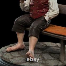 LORD OF THE RINGS Bilbo Baggins Statue Weta