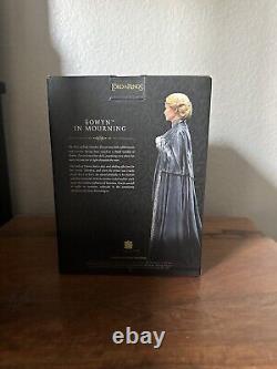 LORD OF THE RINGS Eowyn in Mourning Mini Polystone Statue Weta