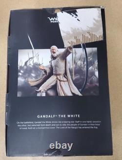LORD OF THE RINGS Figures of Fandom Gandalf the White Pvc Figure Weta