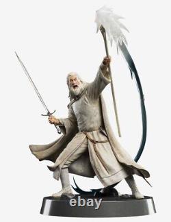 LORD OF THE RINGS Figures of Fandom Gandalf the White Pvc Figure Weta