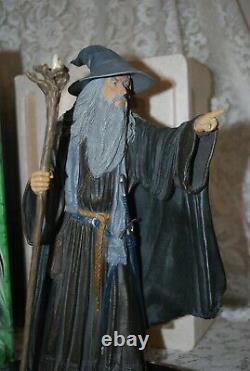 LORD OF THE RINGS GANDALF THE GREY STATUE, Sideshow Weta, Fellowship FIGURINE