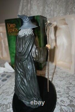 LORD OF THE RINGS GANDALF THE GREY STATUE, Sideshow Weta, Fellowship FIGURINE