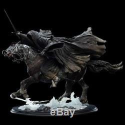 LORD OF THE RINGS Ringwraith at the Ford 1/6 Statue Nazgul on Horse Weta