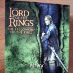 LORD OF THE RINGS SIDESHOW WETA Aragorn Statue Figure Limited edition withBox