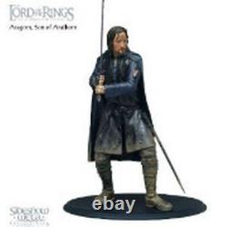 LORD OF THE RINGS SIDESHOW WETA Aragorn Statue Figure Limited edition withBox