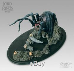 LORD OF THE RINGS Shelob SIDESHOW WETA Statue The Hobbit #1605/5000 NEW IN BOx