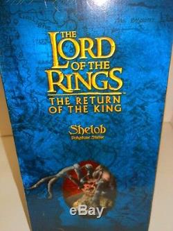 LORD OF THE RINGS Shelob SIDESHOW WETA Statue The Hobbit #1605/5000 NEW IN BOx