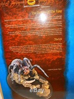 LORD OF THE RINGS Shelob SIDESHOW WETA Statue The Hobbit #1605/5000 NEW IN BOx