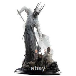 LORD OF THE RINGS The Witch King & Frodo at Weathertop 1/6 Polystone Statue Weta