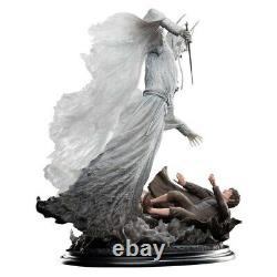 LORD OF THE RINGS The Witch King & Frodo at Weathertop 1/6 Polystone Statue Weta