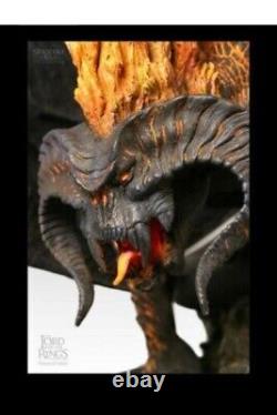 LOTR BALROG Flame of Udon Statue 9339 NEW Lord of the Rings Beast Sideshow New