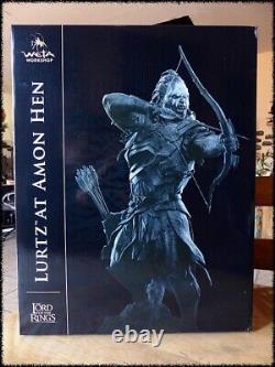 LOTR Lurtz at Amon Hen 16 Weta Statue Lords of the Rings