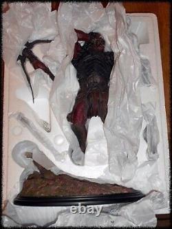 LOTR Lurtz at Amon Hen 16 Weta Statue Lords of the Rings