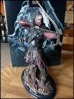 LOTR Lurtz at Amon Hen 16 Weta Statue Lords of the Rings