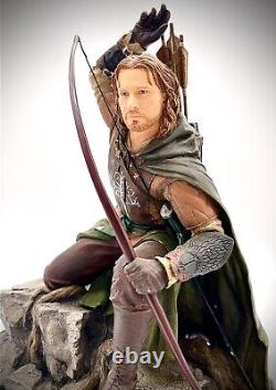 LOTR WETA FARAMIR 16 Scale Statue Lord of the Rings MINT LE 568 of 1000