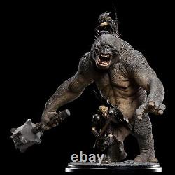 Last One Weta Lord Rings CAVE TROLL OF MORIA Statue NEW & SOLD OUT