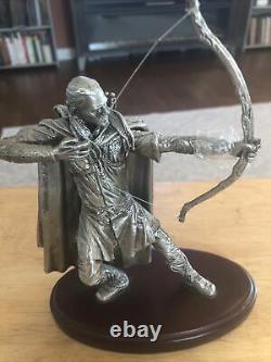 Legolas 8-inch Pewter Amalgama Figure The Lord of The Rings Neca Limited Statue