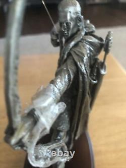 Legolas 8-inch Pewter Amalgama Figure The Lord of The Rings Neca Limited Statue